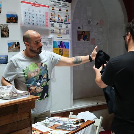 San Isidoro Hostel Sevilla Luaran gambar