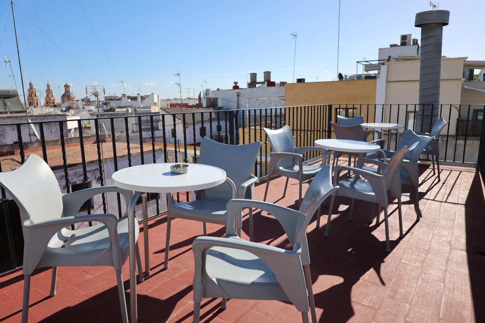 San Isidoro Hostel Sevilla Luaran gambar